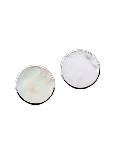 Ippolita Women's Rock Candy Large Sterling Silver & Mother-Of-Pearl Doublet Stud Earrings