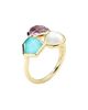 Ippolita Women's Rock Candy Small 18K Yellow Gold & Multi-Gemstone Cluster Ring - 3