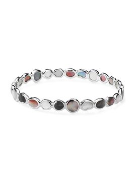 Ippolita Women's Rock Candy Sterling Silver & Multi-Stone Bangle