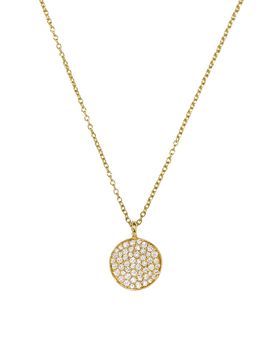 Ippolita Women's Stardust 18K Yellow Gold & 0.25 TCW Diamond Medallion Pendant Necklace