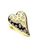 Ippolita Women's Stardust Puffy Heart 18K Yellow Gold & 1.84 TCW Diamond Cocktail Ring - 3