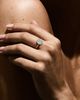 Ippolita Women's Stardust Small Flower Silver & Diamond Disc Ring - 2