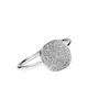 Ippolita Women's Stardust Small Flower Silver & Diamond Disc Ring - 3