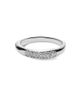 Ippolita Women's Stardust Sterling Silver & Diamond Squiggle Ring - 2