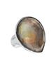 Ippolita Women's Wonderland Sterling Silver, Rock Crystal & Mother-Of-Pearl Ring - 2