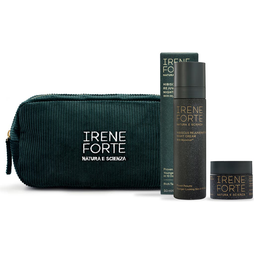 IRENE FORTE IRENE FORTE Hibiscus Rejuvenating Night Cream Gift Set (Nordstrom Exclusive)
