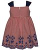 Iris & Ivy Iris & Ivy Americana Bow Shoulder Dress - 2