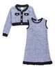 Iris & Ivy Iris & Ivy Kids' Boucle Dress & Cardigan Set - 1