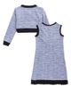 Iris & Ivy Iris & Ivy Kids' Boucle Dress & Cardigan Set - 2