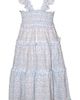 Iris & Ivy Iris & Ivy Kids' Ditsy Floral Flutter Sleeve Tiered Dress - 2