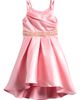 Iris & Ivy Iris & Ivy Kids' Draped Bodice Mikado Party Dress - 1