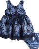 Iris & Ivy Iris & Ivy Kids' Embroidered Empire Waist Party Dress & Bloomers Set - 1