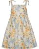Iris & Ivy Iris & Ivy Kids' Floral Eyelet Tie Strap Dress - 1