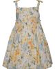 Iris & Ivy Iris & Ivy Kids' Floral Eyelet Tie Strap Dress - 2