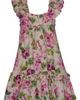 Iris & Ivy Iris & Ivy Kids' Floral Flutter Sleeve Party Dress & Crossbody Bag Set - 2