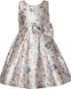 Iris & Ivy Iris & Ivy Kids' Floral Mikado Box Pleat Dress - 1