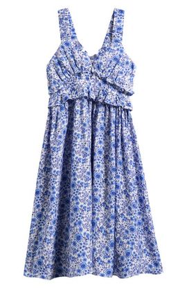 Iris & Ivy Iris & Ivy Kids' Floral Ruffle Party Dress