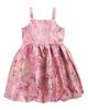 Iris & Ivy Iris & Ivy Kids' Metallic Floral Party Dress - 1