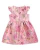 Iris & Ivy Iris & Ivy Kids' Metallic Jacquard Fit & Flare Dress - 2