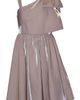 Iris & Ivy Iris & Ivy Kids' One Shoulder Shimmer Dress - 1