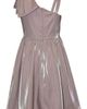 Iris & Ivy Iris & Ivy Kids' One Shoulder Shimmer Dress - 2