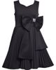 Iris & Ivy Iris & Ivy Kids' Pleated Scuba Party Dress - 1