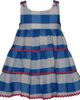 Iris & Ivy Iris & Ivy Kids' Rickrack Check Dress - 1