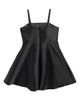 Iris & Ivy Iris & Ivy Kids' Rose Appliqu Satin Dress - 2