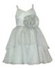 Iris & Ivy Iris & Ivy Kids' Rose Organza Dress - 1