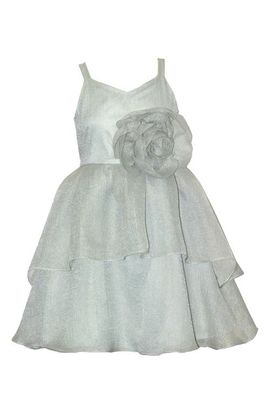 Iris & Ivy Iris & Ivy Kids' Rose Organza Dress
