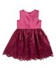 Iris & Ivy Iris & Ivy Kids' Scalloped Hem Embroidered Party Dress - 1