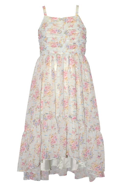 Iris & Ivy Iris & Ivy Kids' Sequin Chiffon Dress
