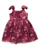 Iris & Ivy Iris & Ivy Kids' Shirred Floral Dress with Bows - 2