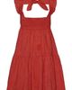 Iris & Ivy Iris & Ivy Kids' Star Eyelet Flutter Sleeve Cotton Party Dress - 2