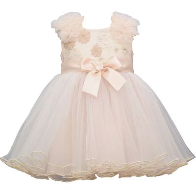 Iris & Ivy Iris & Ivy Puff Sleeve Party Dress