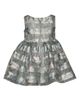 Iris & Ivy Iris & Ivy Shadow Stripe Bow Dress - 2