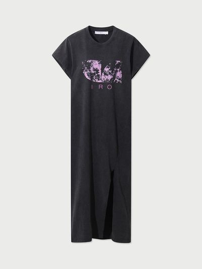 IRO DAKOLYSPE Midi Dress (IODAM25103BKL)