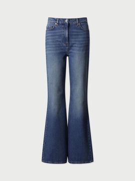 IRO GRIGOR Bootcut Denim Pants (IOPDS25103BUX)