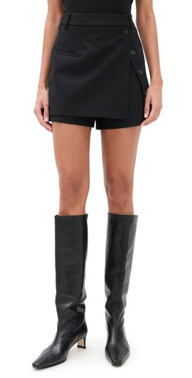 IRO IRO Amira Skort Black