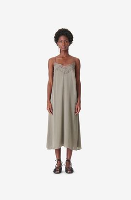 IRO IRO Bailar Silk Dress