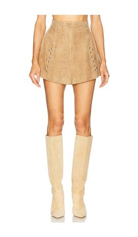IRO IRO Bow Shorts