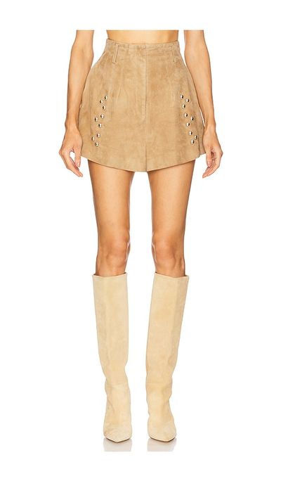 IRO IRO Bow Shorts