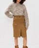 IRO IRO Carrie Skirt Camel Naturel - 2