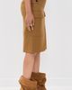 IRO IRO Carrie Skirt Camel Naturel - 5