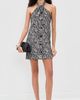 IRO IRO Elara Dress Mixed Brown - 5