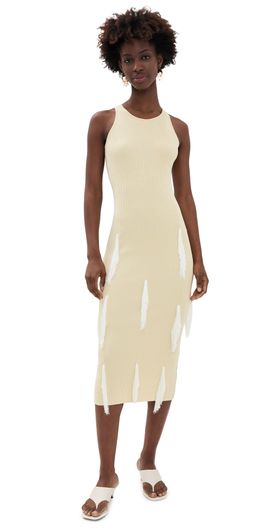 IRO IRO Fleur Dress Vanilla Butter