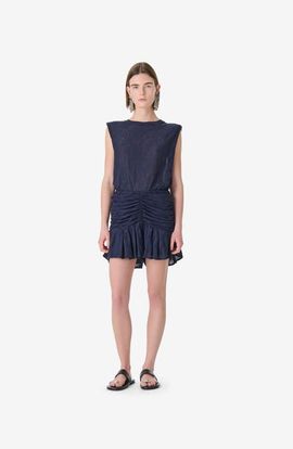 IRO IRO Hasley Ruched Mini Skirt