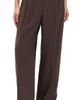 IRO IRO Helis Trousers Dark Brown - 1