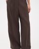 IRO IRO Helis Trousers Dark Brown - 2