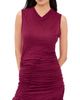 IRO IRO Houle Dress Raspberry - 1